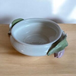 Goebel Ambiente W Germany Elegant tulip handled bowl  16 in VTG